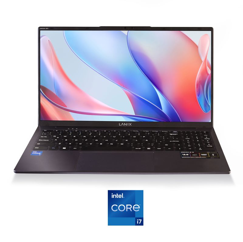 LAPTOP LANIX XBOOK B15 156" FHD, CORE I7 1255U,  32GB RAM, 1T SSD, WIN11PRO