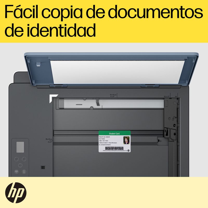 MULTIFUNCIONAL HP SMART TANK 585 TINTA CONTINUA COLOR WIFI
