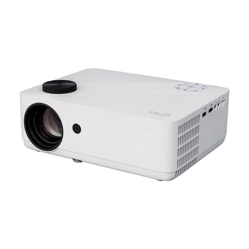 55023 - PROYECTOR GHIA GVP350 350 LUMENES ANSI, LED FHD