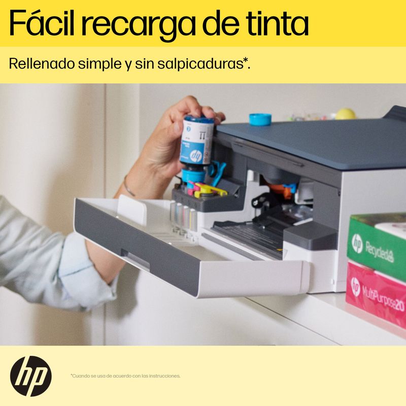 MULTIFUNCIONAL HP SMART TANK 585 TINTA CONTINUA COLOR WIFI