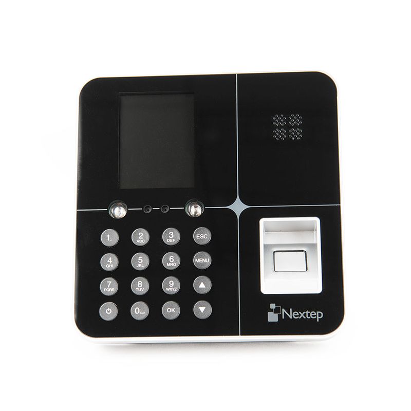 50942 - RELOJ CHECADOR DE RECONOCIMIENTO FACIAL NEXTEP 300 REGISTROS