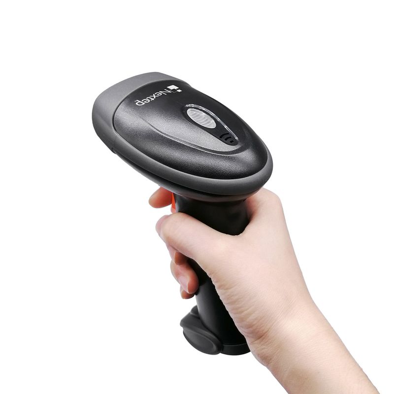 LECTOR DE CODIGO DE BARRAS/QR NEXTEP 1D Y 2D, USB, OMNIDIRECIONAL