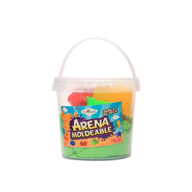 54701 - JUEGO DE ARENA PARA MOLDEAR 500GRS