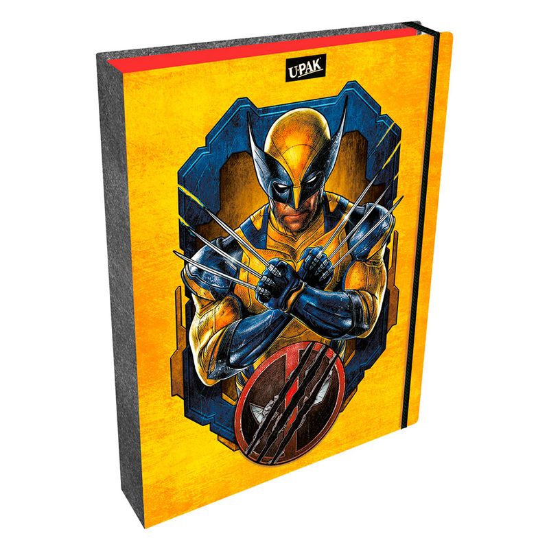 53693 - CARPETA CARTA 3ARG PASTA DURA DEADPOOL