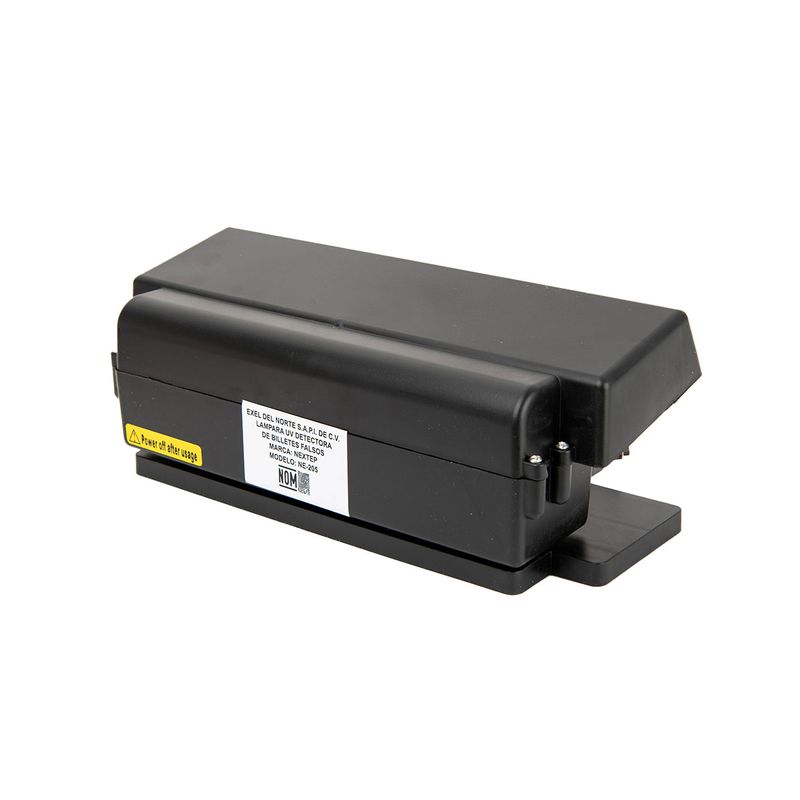 54905 - DETECTOR DE BILLETES FALSOS DE LAMPARA UV 6W