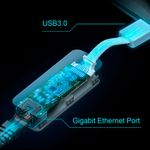 55081 - ADAPTADOR DE RED GIGABIT ETHERNET USB 3 00 UE300