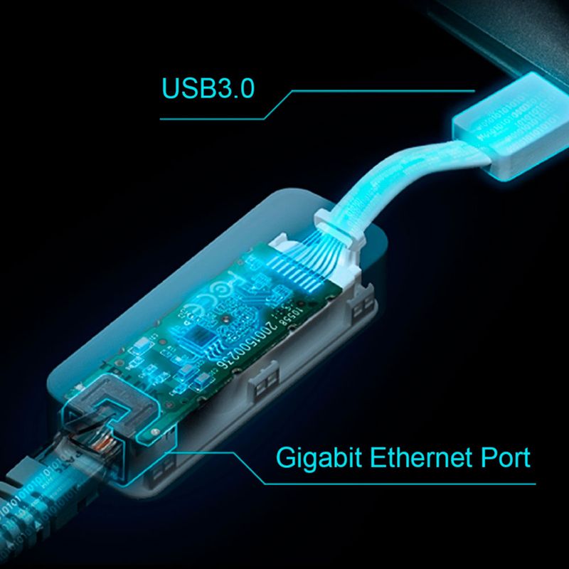 55081 - ADAPTADOR DE RED GIGABIT ETHERNET USB 3 00 UE300