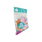 53453 - FIGURAS DE FOAMY DIAMANTADO CON ADHESIVO ESTRELLAS C/38 PIEZAS