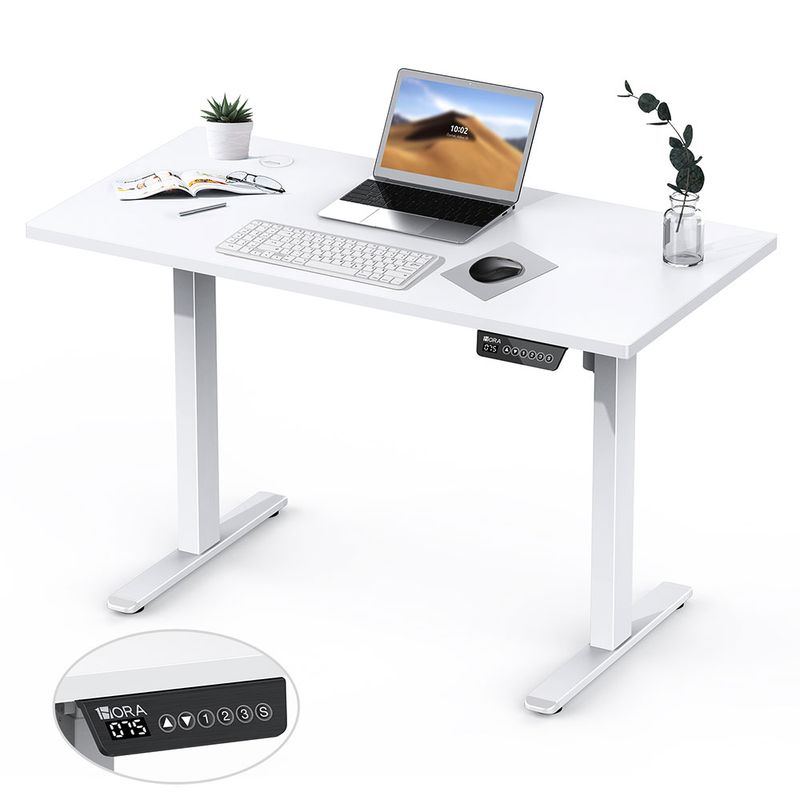 MESA PARA LAPTOP AJUSTABLE ELECTRICA 1HORA ESCRITORIO ERGONOMICO