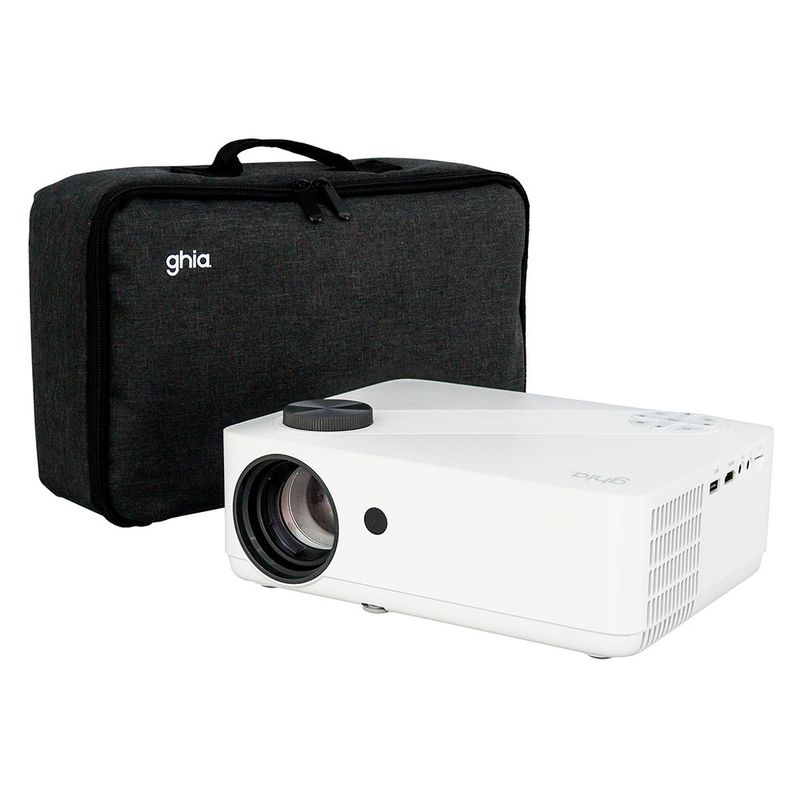 55035 - PROYECTOR GHIA GVP350 350 LUMENES ANSI, LED FHD