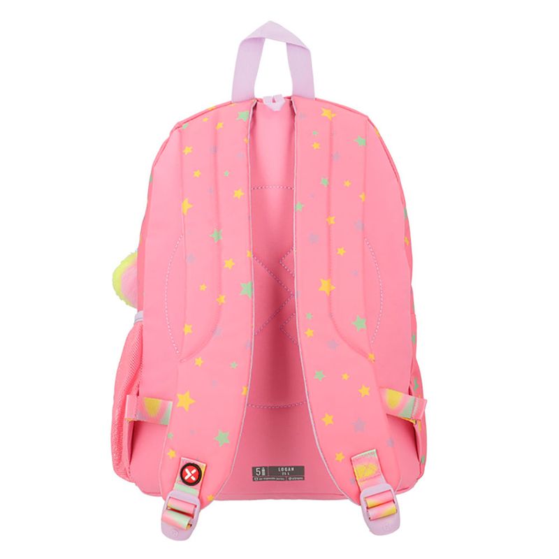 54049 - MOCHILA INFANTIL XTREM LOGAN PINK UNICORN