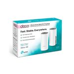 55113 - ROUTER TP LINK WI-FI MESH PAQUETE CON 2 COLOR BLANCO