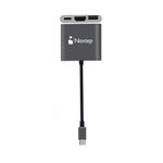 49609 - HUB NEXTEP USB-C 3 EN 1 USB 3 0/HDMI 4K