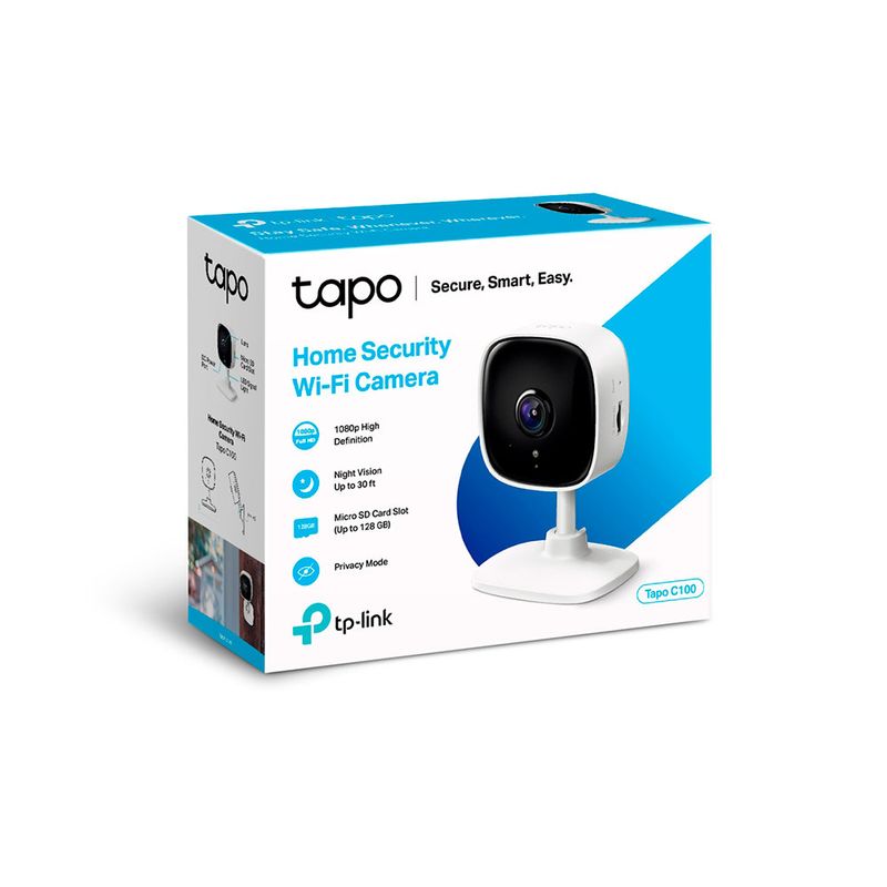 CAMARA WIFI INTERIORES TP-LINK TAPO C100