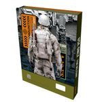 53692 - CARPETA CARTA 3ARG PASTA DURA BASE MILITAR