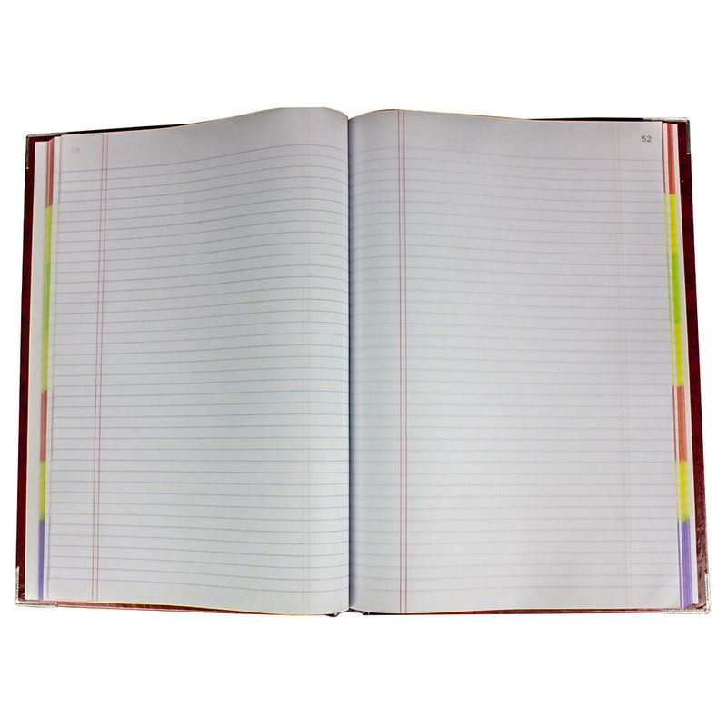 53074 - LIBRO FLORETE ACTAS 144HJS FORMA FRANCESA