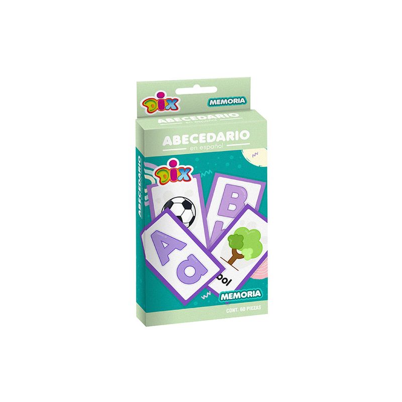 53434 - TARJETA EDUCATIVA MEMORAMA C/60 PIEZAS