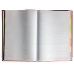 53102 - LIBRO FLORETE RAYAS 144HJS FORMA FRANCESA