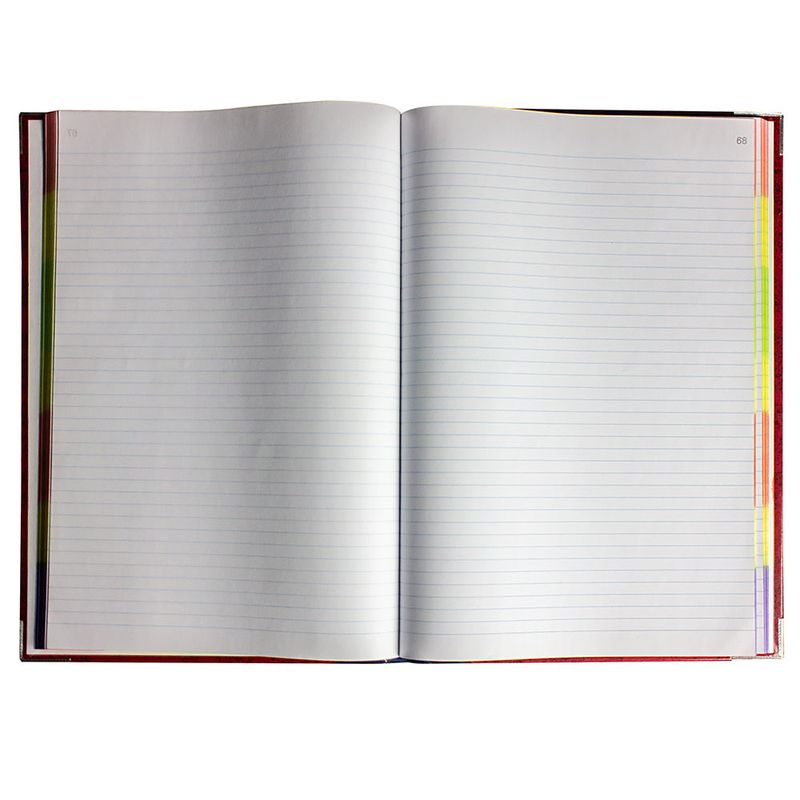 53102 - LIBRO FLORETE RAYAS 144HJS FORMA FRANCESA