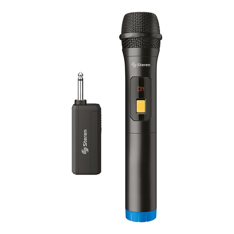 MICROFONO INALAMBRICO STEREN 30M UNIDIRECCIONAL