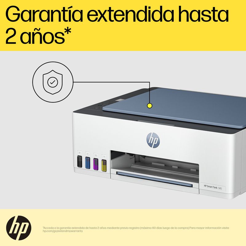 MULTIFUNCIONAL HP SMART TANK 585 TINTA CONTINUA COLOR WIFI