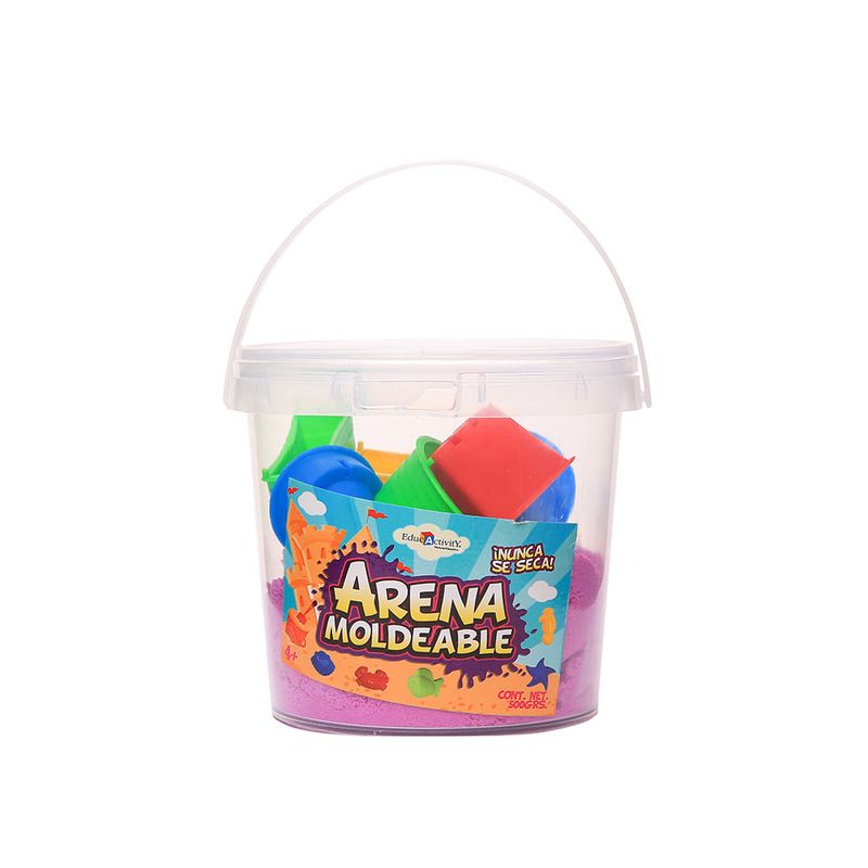 54699 - JUEGO DE ARENA PARA MOLDEAR 500GRS