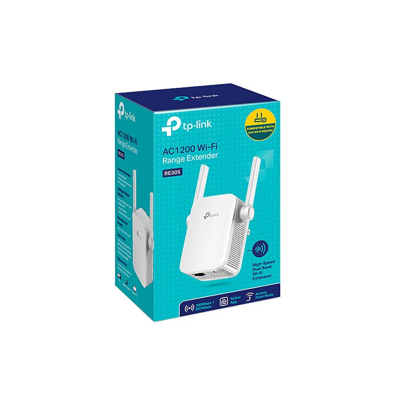 55087 - EXTENSOR DE RANGO WiFi AC1200 TP LINK RE305