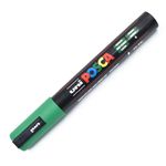 55009 - MARCADOR BASE AGUA GRUESO UNI POSCA VERDE