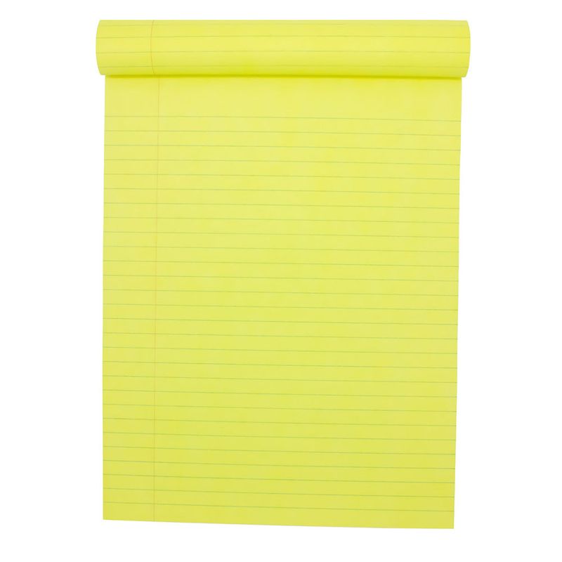 53042 - BLOCK AMARILLO CARTA 50H RAYAS