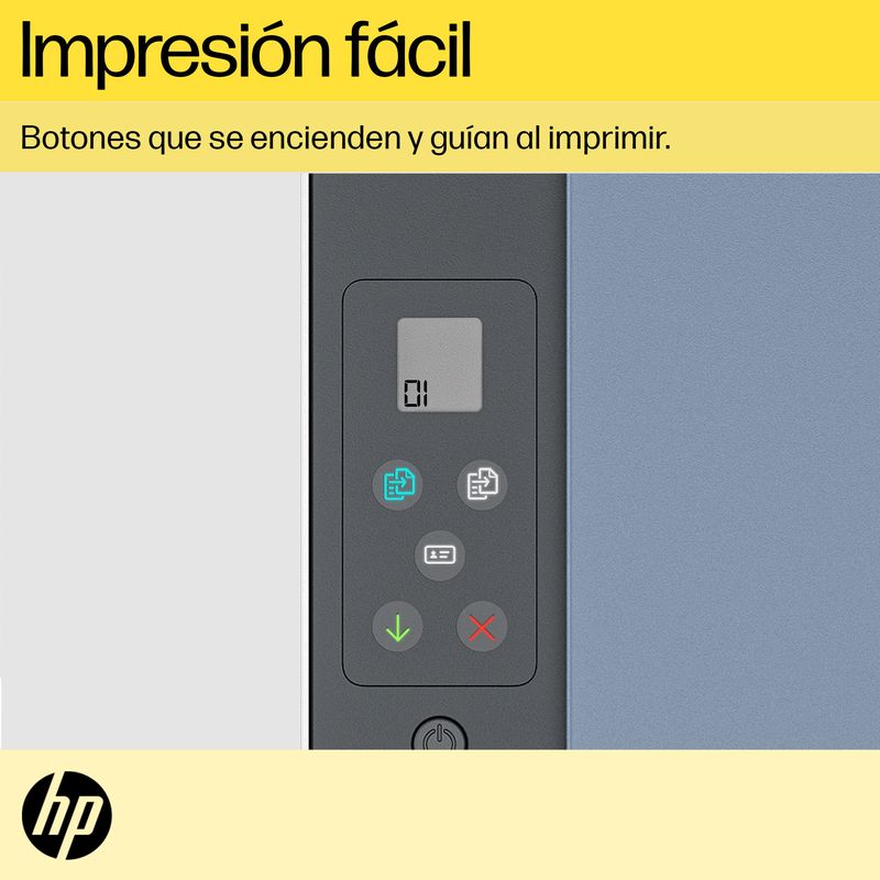 54952 - MULTIFUNCIONAL HP SMART TANK 525 TINTA CONTINUA COLOR USB