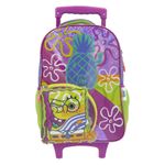 52994 - MOCHILA CON RUEDAS PRIMARIA BOB ESPONJA