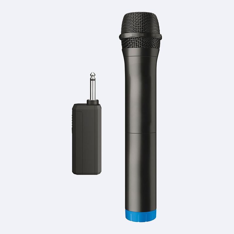 MICROFONO INALAMBRICO STEREN 30M UNIDIRECCIONAL