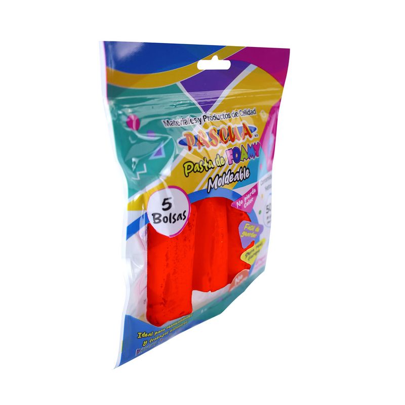 53323 - FOAMY MOLDEABLE ROJO 50GRS PASCUA