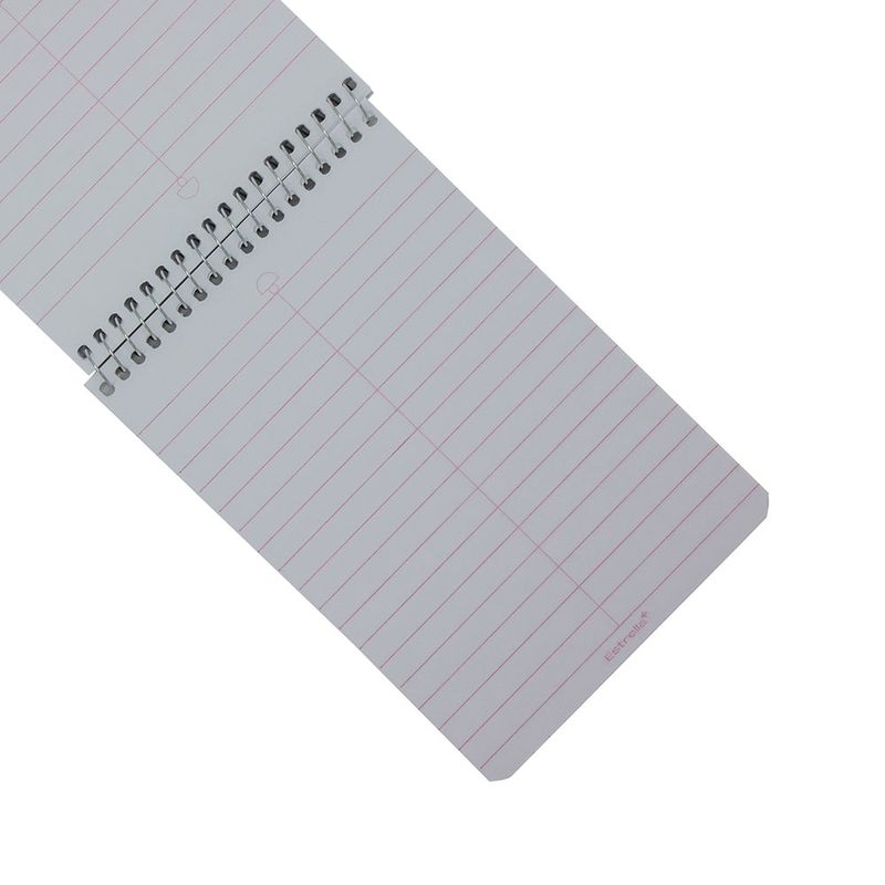 53035 - BLOCK TAQUIGRAFIA 80H CORTO