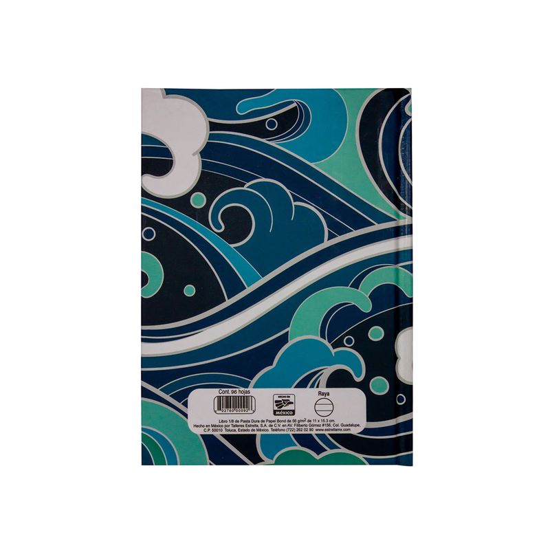 53109 - LIBRETA POCKET 96H RAYAS PD
