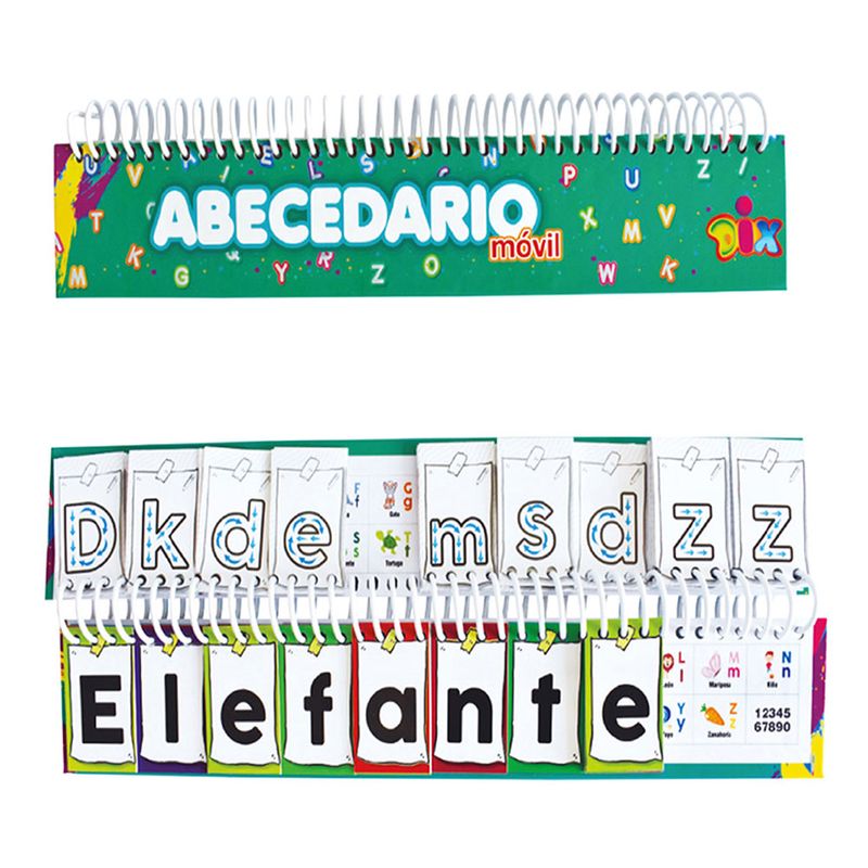 53426 - ABECEDARIO MOVIL