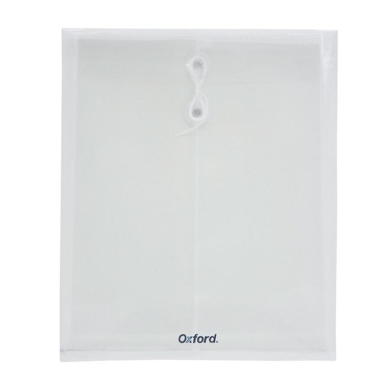 52970 - SOBRE BOLSA CARTA CON RONDANA VERTICAL PLASTICO COLORES