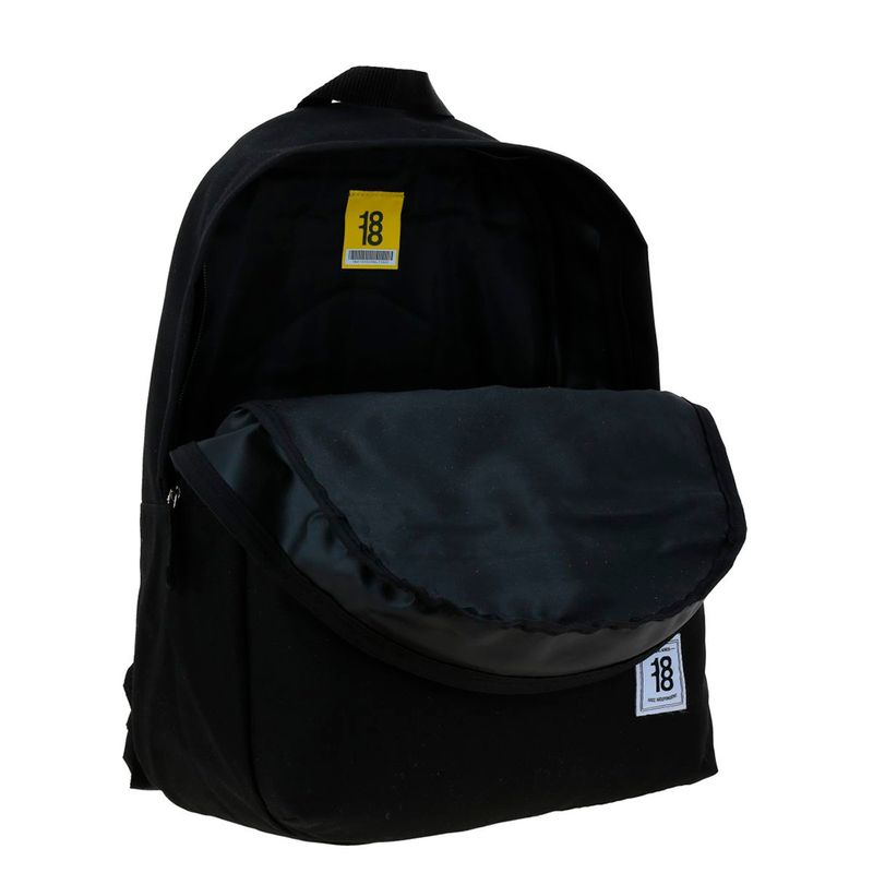 54364 - MOCHILA BACK PACK JUVENIL NEGRA CHENSON