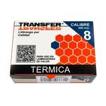 53481 - MICA TERMICA 6 5X9 5CM C/100 PZAS (8MIL) TRANSFER
