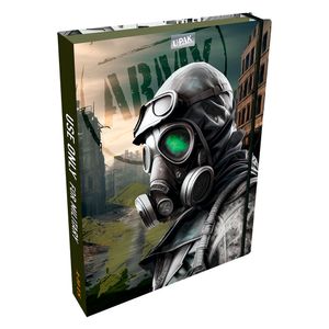 Carpeta Carta 3Arg Pasta Dura Base Militar 4183015104