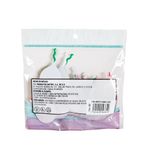 53456 - FIGURAS DE FOAMY DIAMANTADO CON ADHESIVO GLOBOS C/38 PIEZAS