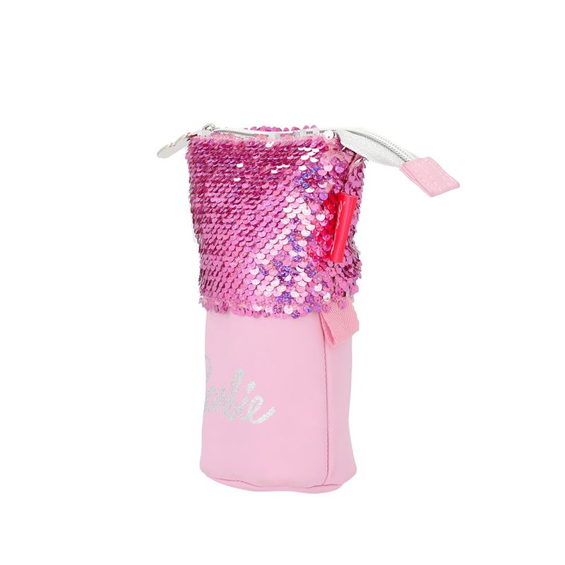 54163 - LAPICERA KINDER BARBIE ROSA