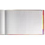 LIBRO FLORETE TABULAR 24 COLUMNAS 96HJS F/ITALIANA