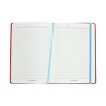 CUADERNO EJECUTIVO A5 96H C/ELASTICO ESTRELLA-X