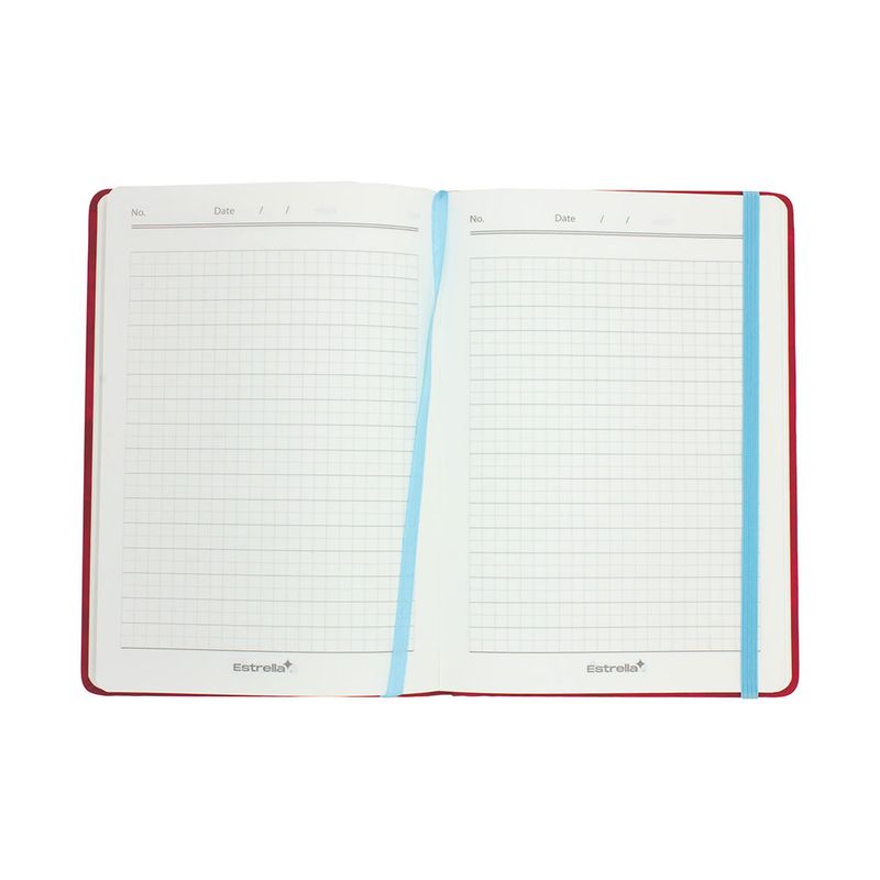 CUADERNO EJECUTIVO A5 96H C/ELASTICO ESTRELLA-X