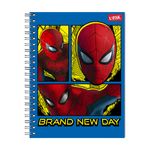 52645 - CUADERNO PROFESIONAL 100H RAYAS SPIDER-MAN VERSE
