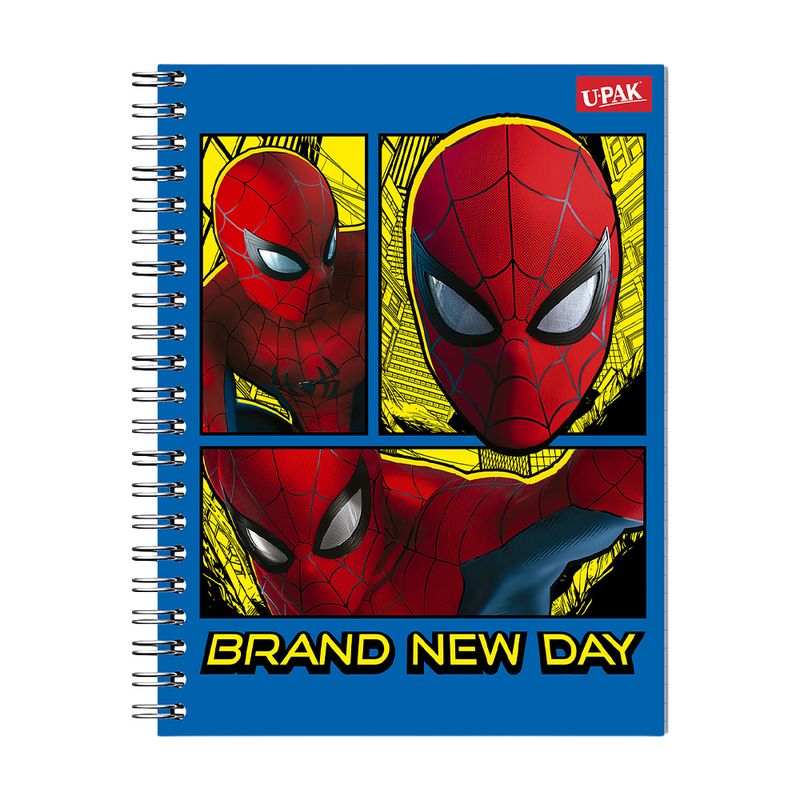 52645 - CUADERNO PROFESIONAL 100H RAYAS SPIDER-MAN VERSE