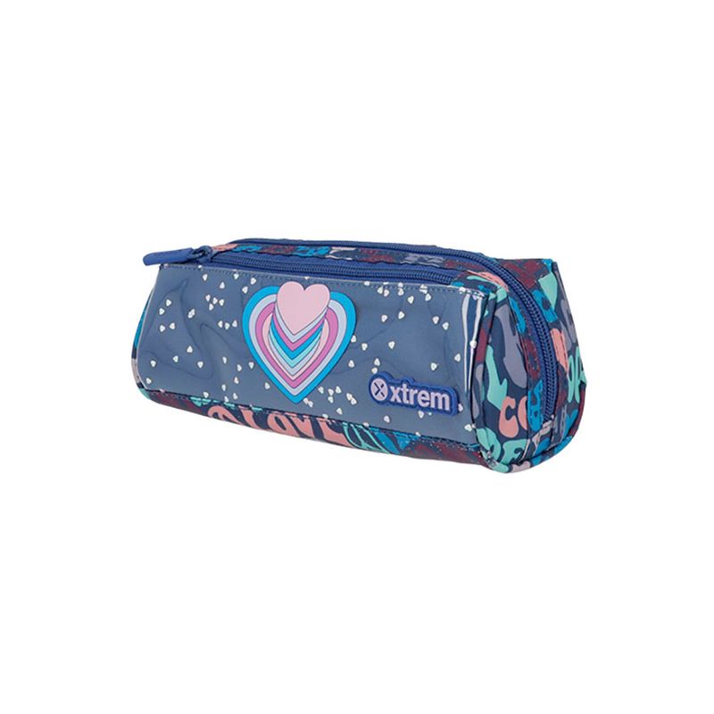 53733 - LAPICERA INFANTIL XTREM BLUE HEARTS