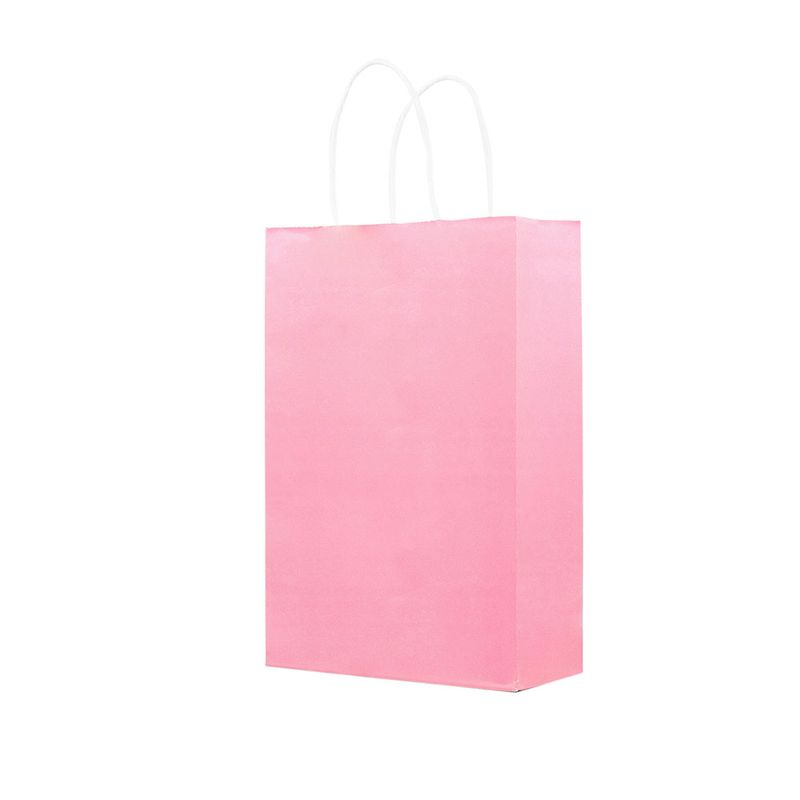 53585 - BOLSA REGALO CHICA ROSA C/ASA