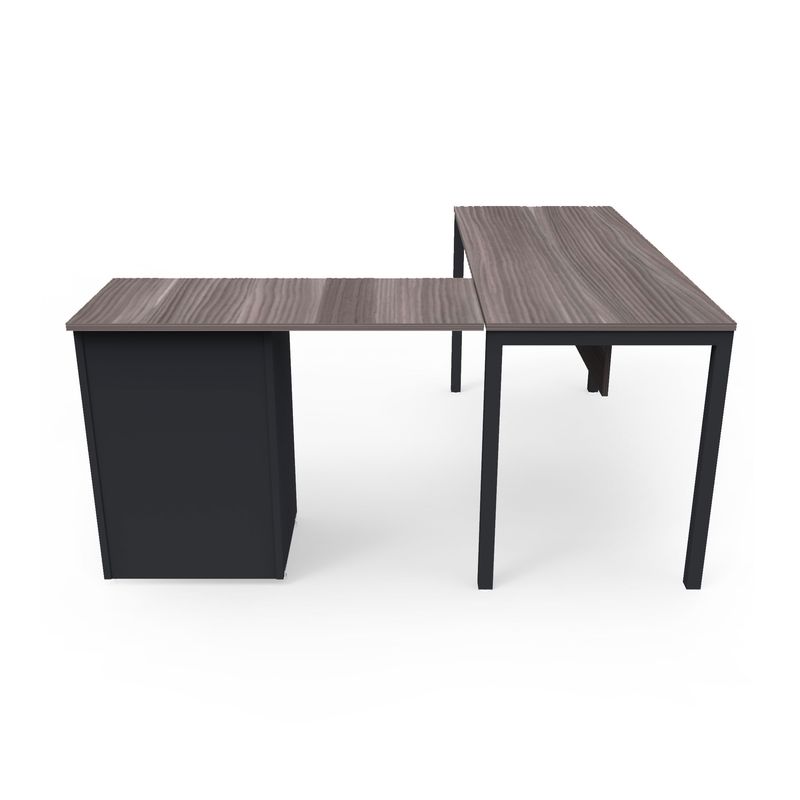 54964 - CONJUNTO EJECUTIVO TRAZZO DE 1 50 MT CENIZO CON ANTRACITA